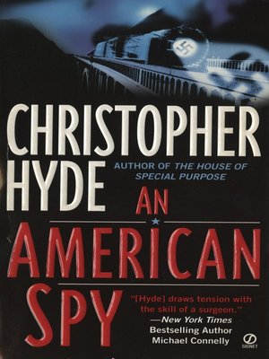 cover image of AN American Spy